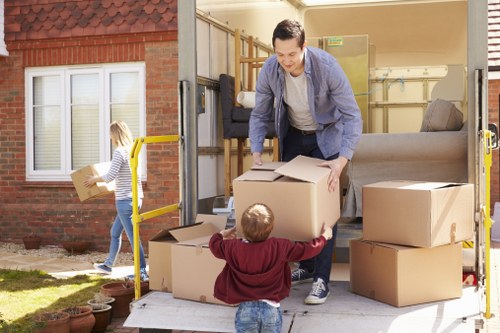 Winchmorehill storage space for household and business belongings