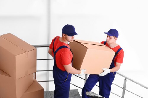 Modern document storage and archive management in Winchmorehill