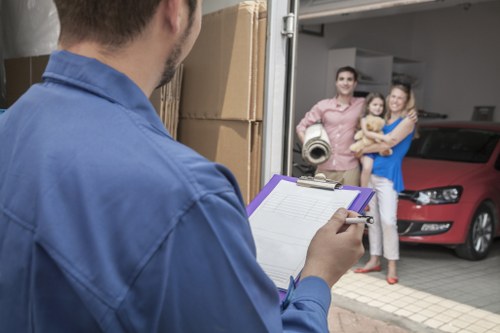 Office removals planning in Winchmorehill with business relocation checklist