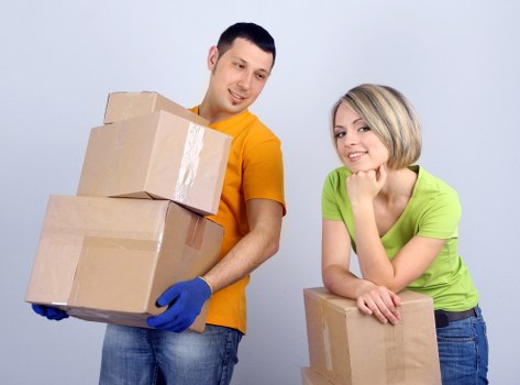 Packing student items for storage in Winchmorehill