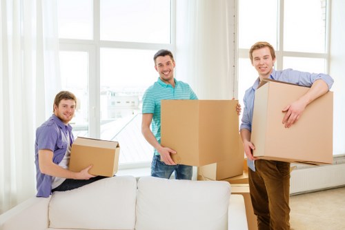 Office removals and transport service in Winchmorehill