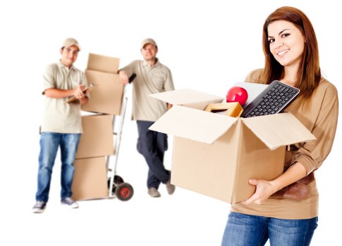 Moving day essentials and boxes prepared for house removals in Winchmorehill