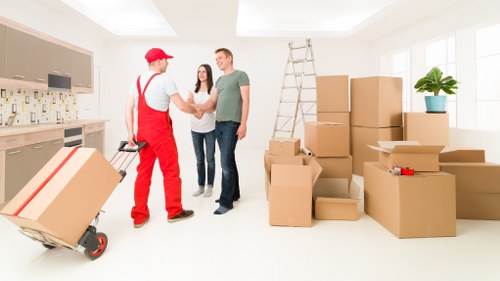 Business relocation and storage solutions for removals in Winchmorehill