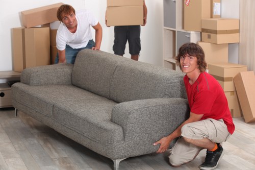 Secure portable storage unit for furniture and boxes