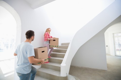Clean and organized storage facility for short-term storage needs in Winchmorehill