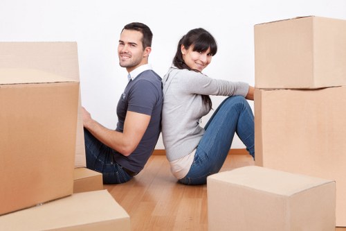 Flexible storage solution for growing companies in Winchmorehill