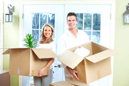 Professional office furniture relocation service in Winchmorehill