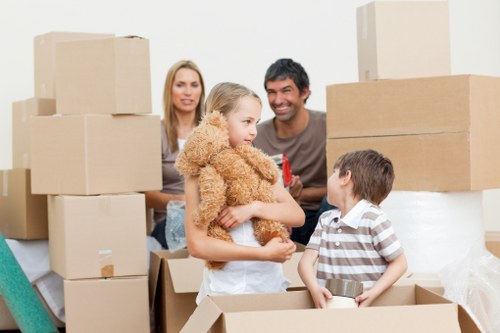 Renovation furniture and home items kept in self storage Winchmorehill